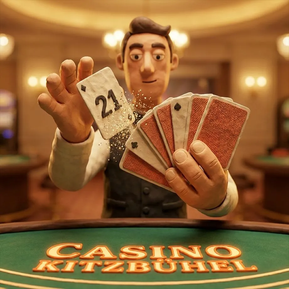 Blackjack spielen bei Casino Kitzbühel