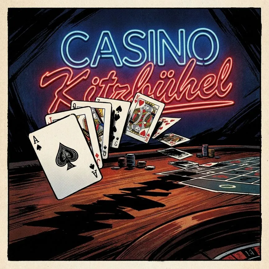 Blackjack spielen im Casino Kitzbühel